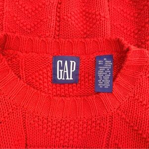 GAP Vintage Red Sweater